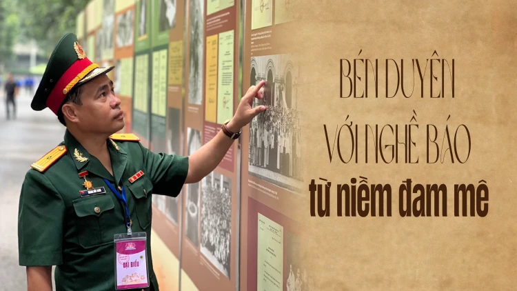 Bén duyên với nghề báo từ niềm đam mê