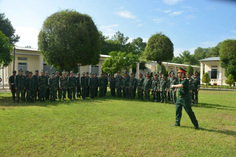 Ban Chỉ huy Quân sự thành phố Tây Ninh: Hoàn thành tốt nhiệm vụ 6 tháng đầu năm 2025
