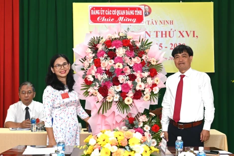 Chi bộ Báo Tây Ninh: Đại hội lần thứ XVI, nhiệm kỳ 2025-2030