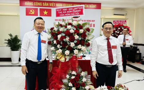 Đại hội Chi bộ Công ty TNHH Hùng Duy nhiệm kỳ 2025-2030