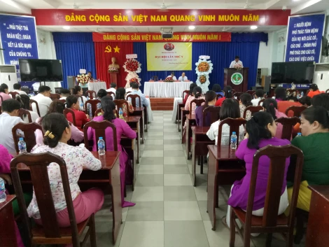 Đại hội Đảng bộ Trung tâm Y tế thị xã Trảng Bàng lần thứ V, nhiệm kỳ 2025-2030