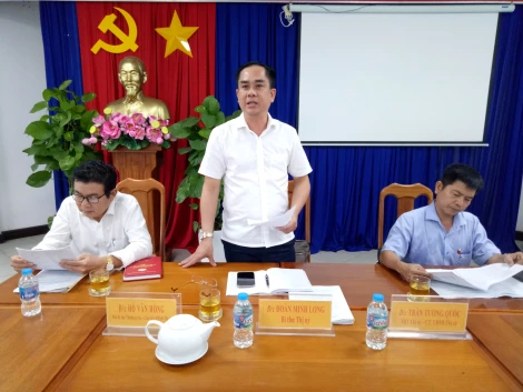 Thị xã Trảng Bàng tập trung hoàn thiện tổ chức bộ máy cấp uỷ và chính quyền địa phương mới