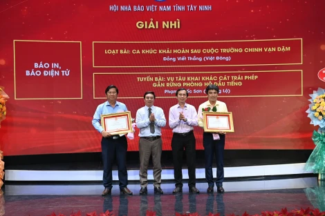 Giải báo chí Tây Ninh lần thứ XXIV – năm 2025: Sự dấn thân của lớp phóng viên trẻ
