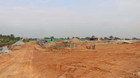 Gò Dầu: Đẩy nhanh tiến độ thi công khu tái định cư phục vụ dự án cao tốc TP. Hồ Chí Minh – Mộc Bài