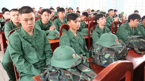 Gò Dầu: Hoàn thành toàn diện nhiệm vụ quân sự, quốc phòng 6 tháng đầu năm 2025