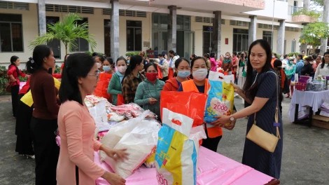 Hội Liên hiệp Phụ nữ huyện Gò Dầu: Nhiều hoạt động nổi bật trong 6 tháng đầu năm 2025