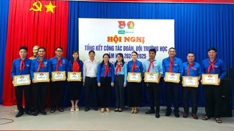 Huyện Tân Châu: Nhiều kết quả tích cực trong công tác Đoàn, Đội và phong trào thanh thiếu nhi