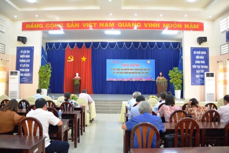 Huyện Tân Châu: Vận động hơn 2,7 tỷ đồng chăm lo cho công tác khuyến học, khuyến tài