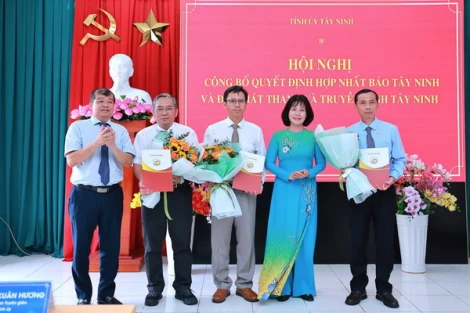 Hợp nhất Báo Tây Ninh, Đài Phát thanh và Truyền hình Tây Ninh