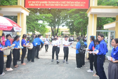 Kỳ thi tốt nghiệp THPT năm 2025: Số lượng thí sinh lớn nhất từ trước đến nay