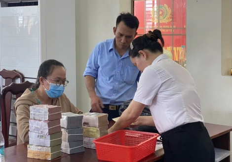 Trảng Bàng: Tổ chức chi trả tiền bồi thường dự án cao tốc TP. Hồ Chí Minh – Mộc Bài