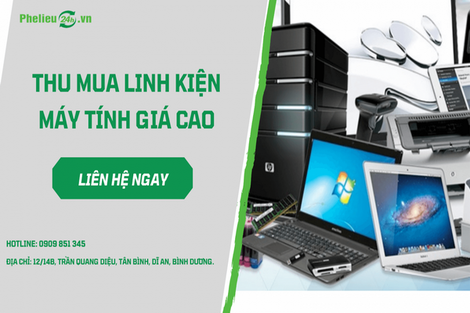 Công ty Phế liệu 24h có giá thu mua cao bình ổn nhất Tây Ninh
