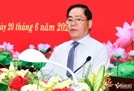 Bí thư Bà Rịa - Vũng Tàu nói lời 'gan ruột' trước thời khắc sáp nhập với TPHCM