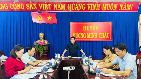 HĐND huyện Dương Minh Châu: Nâng cao chất lượng giám sát việc giải quyết kiến nghị của cử tri