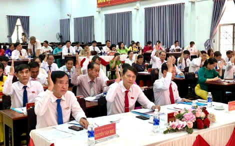 Kỳ họp thứ 13 HĐND huyện Gò Dầu: Cho ý kiến nhiều nội dung quan trọng