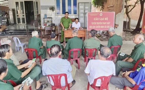 Hiệu quả từ mô hình “Tuyên truyền, phổ biến, giáo dục pháp luật và trợ giúp pháp lý”