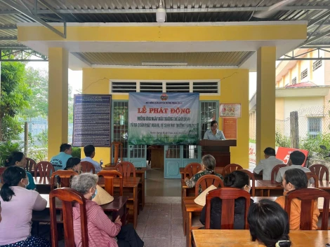 Hội Nông dân huyện Dương Minh Châu: Thi đua yêu nước gắn với phát triển nông thôn bền vững