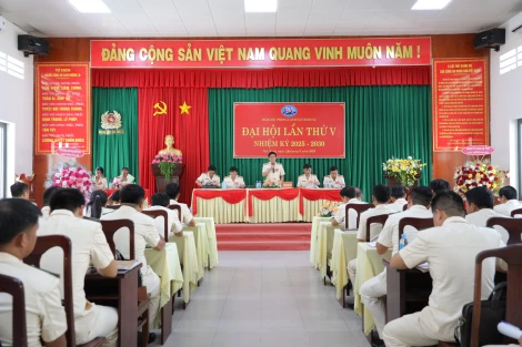 Phòng Cảnh sát Hình sự Công an Tây Ninh: Đại hội đảng bộ lần thứ V, nhiệm kỳ 2025–2030