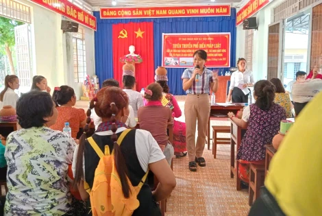 Tân Châu: Nhiều kết quả nổi bật trong công tác xây dựng gia đình trong tình hình mới