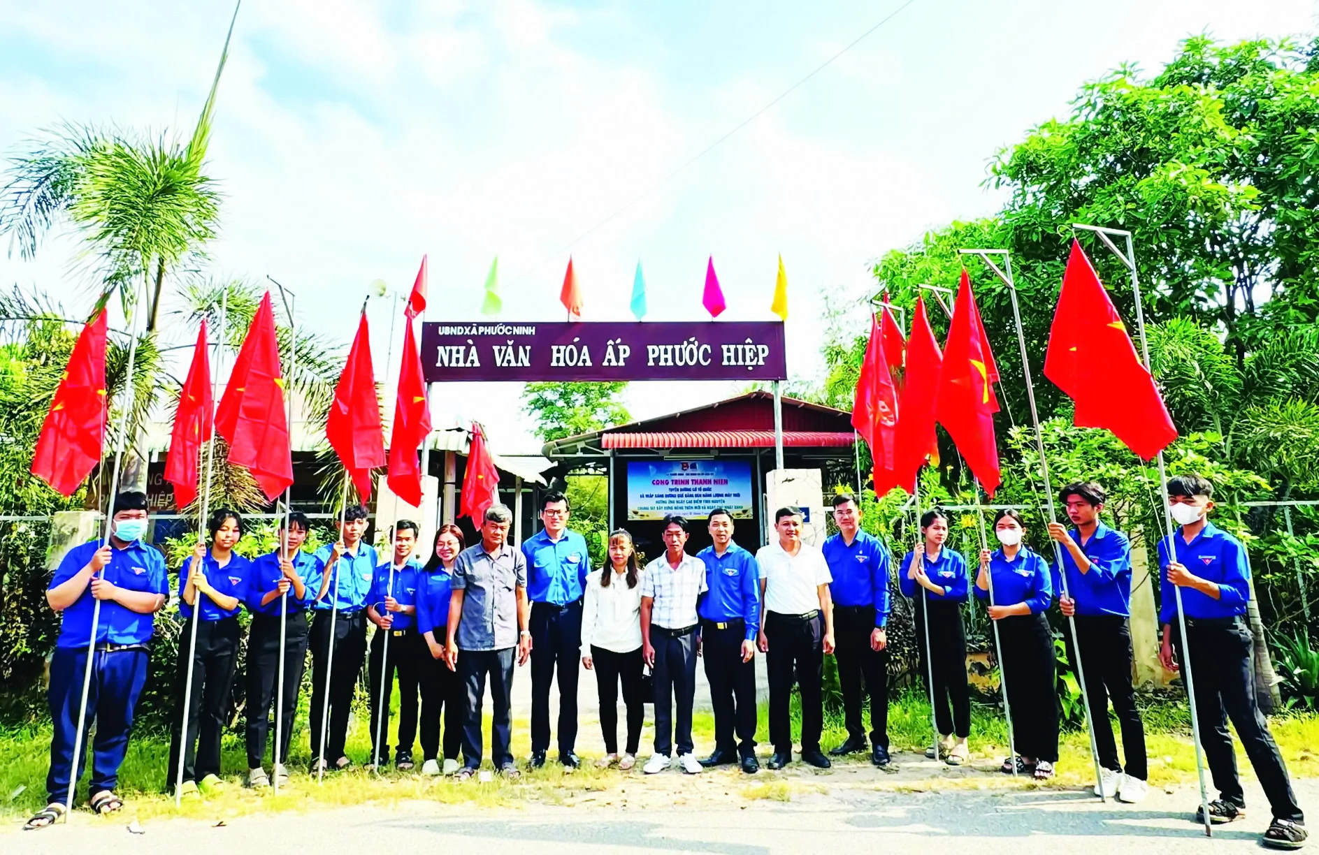 Hoạt động Ðoàn Thanh niên được báo chí thông tin.