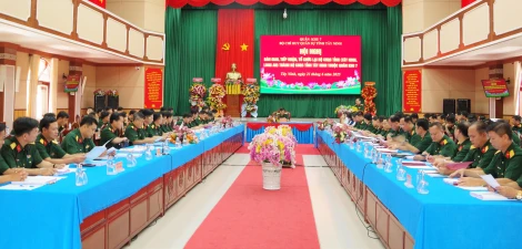Bàn giao, tiếp nhận, tổ chức lại Bộ Chỉ huy Quân sự tỉnh Tây Ninh và Long An