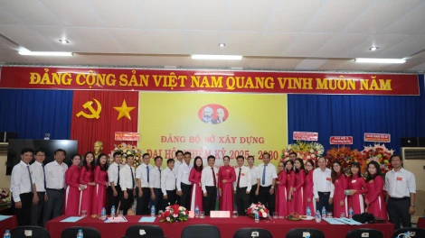Sở Xây dựng tổ chức thành công Đại hội Đảng bộ cơ sở nhiệm kỳ 2025-2030