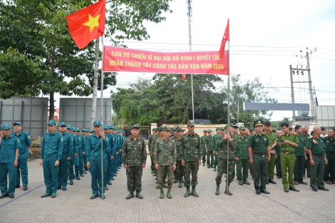 Tân Châu: Nâng cao hiệu quả công tác dân vận của cơ quan Nhà nước các cấp