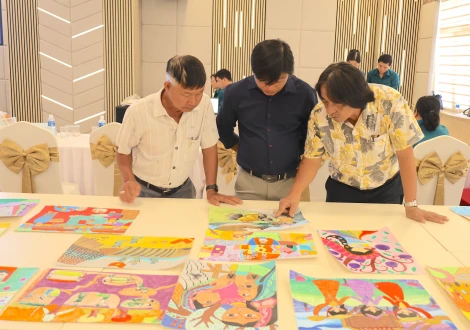 Trao giải cuộc thi vẽ tranh theo sách lần 9 năm 2025