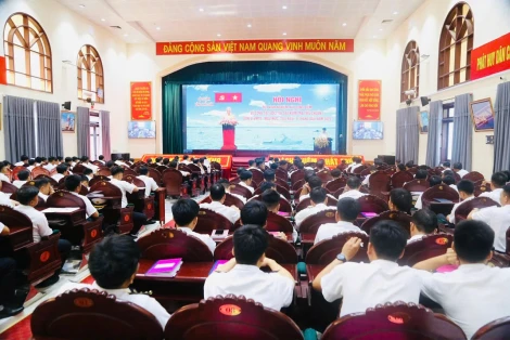 Vùng 4 Hải quân: Rút kinh nghiệm xây dựng điểm về giáo dục chính trị