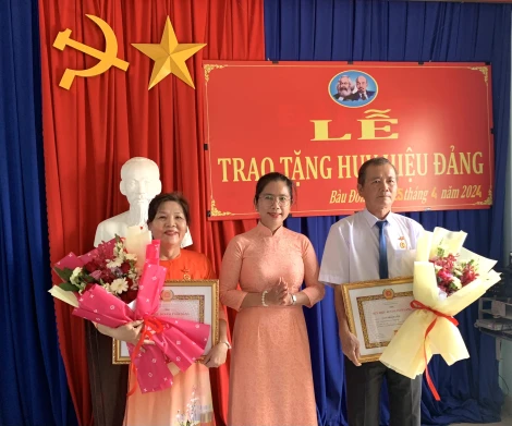 Điểm sáng trong xây dựng Đảng bộ trong sạch, vững mạnh và phát triển toàn diện