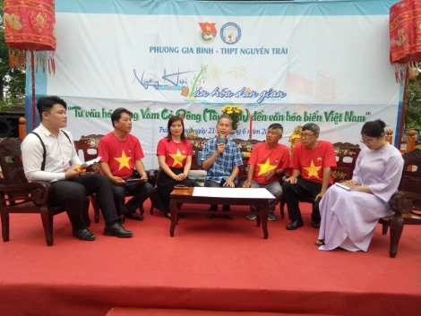 Thị xã Trảng Bàng sôi nổi ngày hội văn hoá dân gian