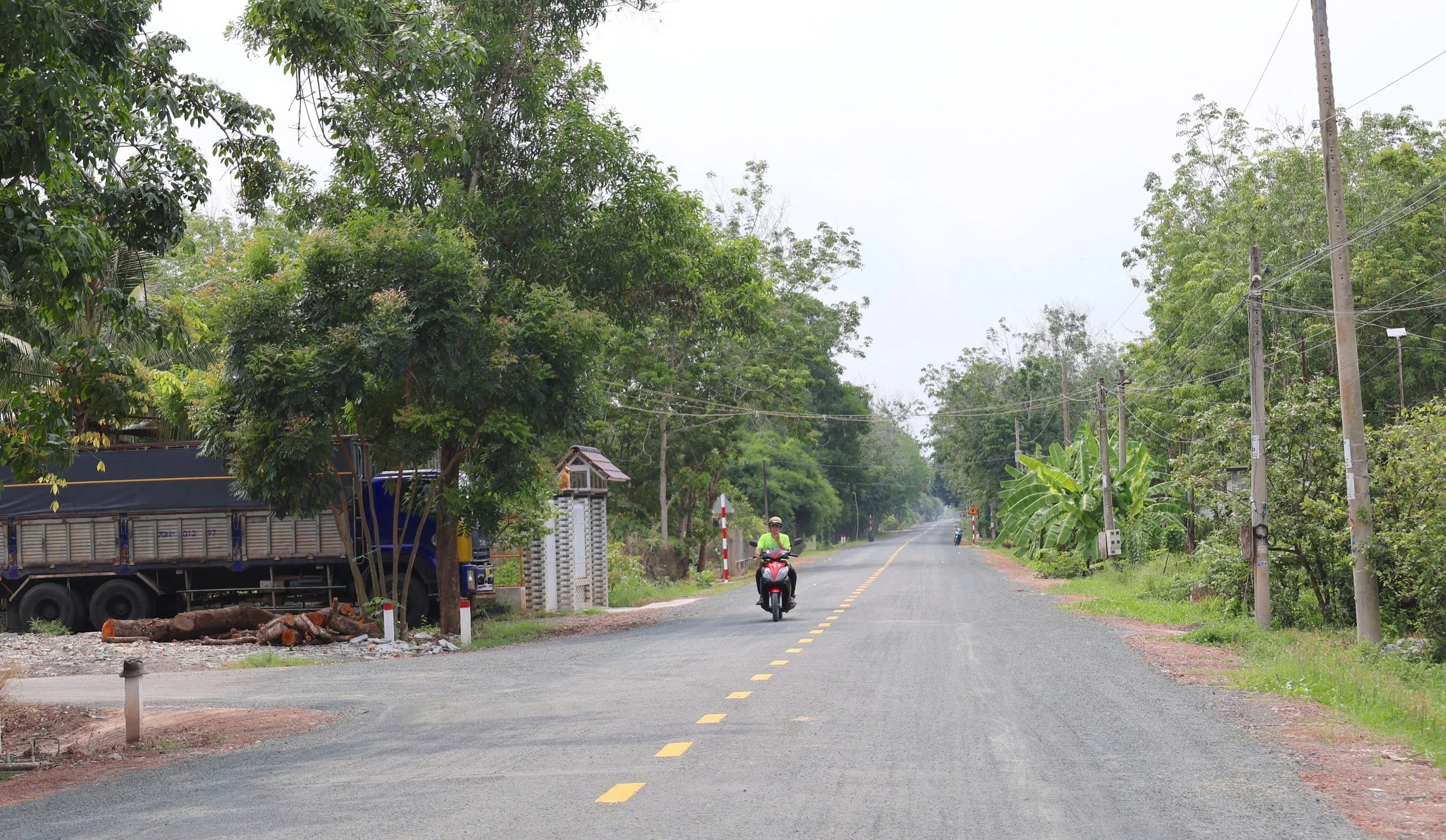 Đường nông thôn được quan tâm đầu tư