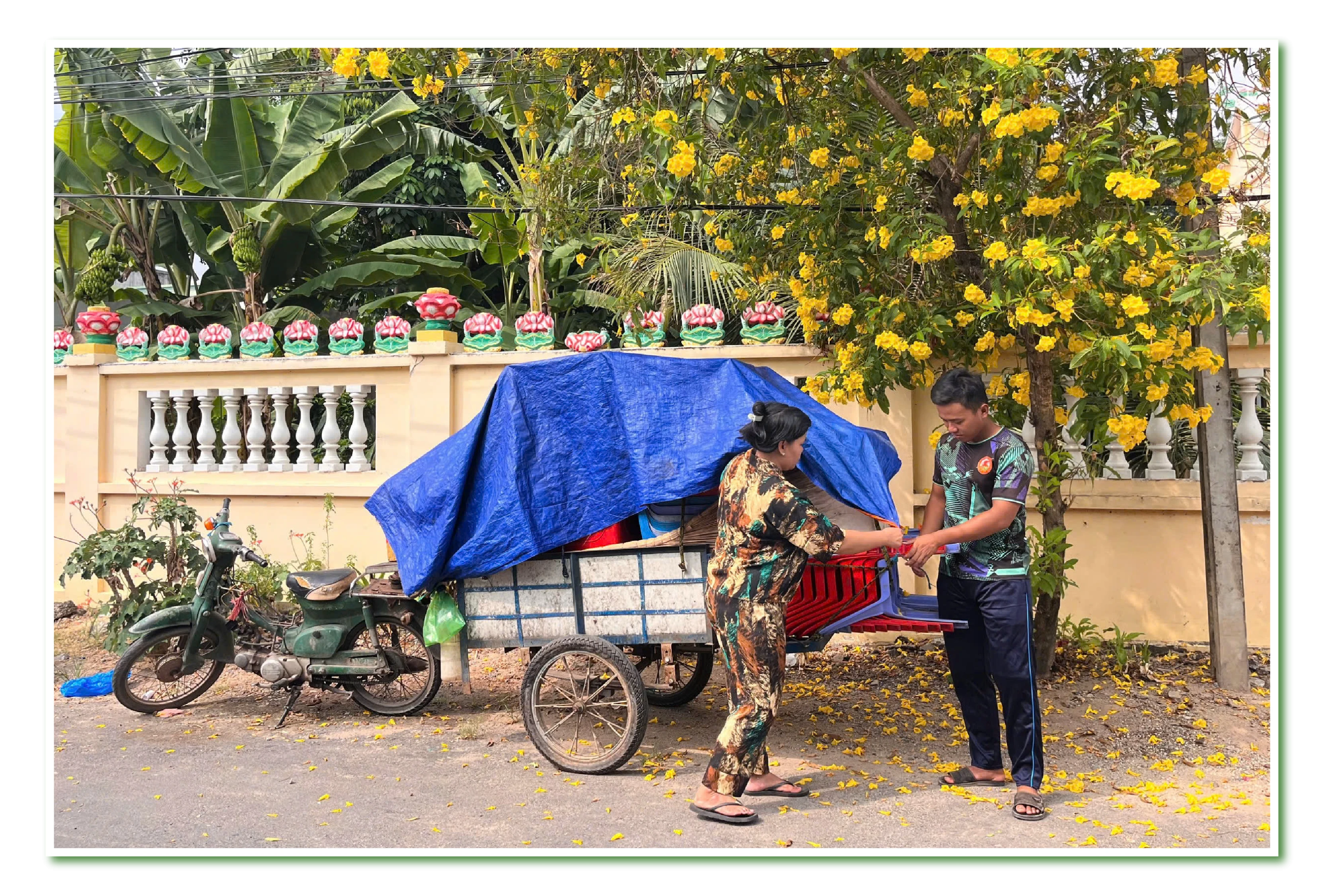 Nhờ nguồn vốn vay, thanh niên hoàn thành NVQS có việc làm ổn định, nỗ lực phát triển kinh tế gia đình