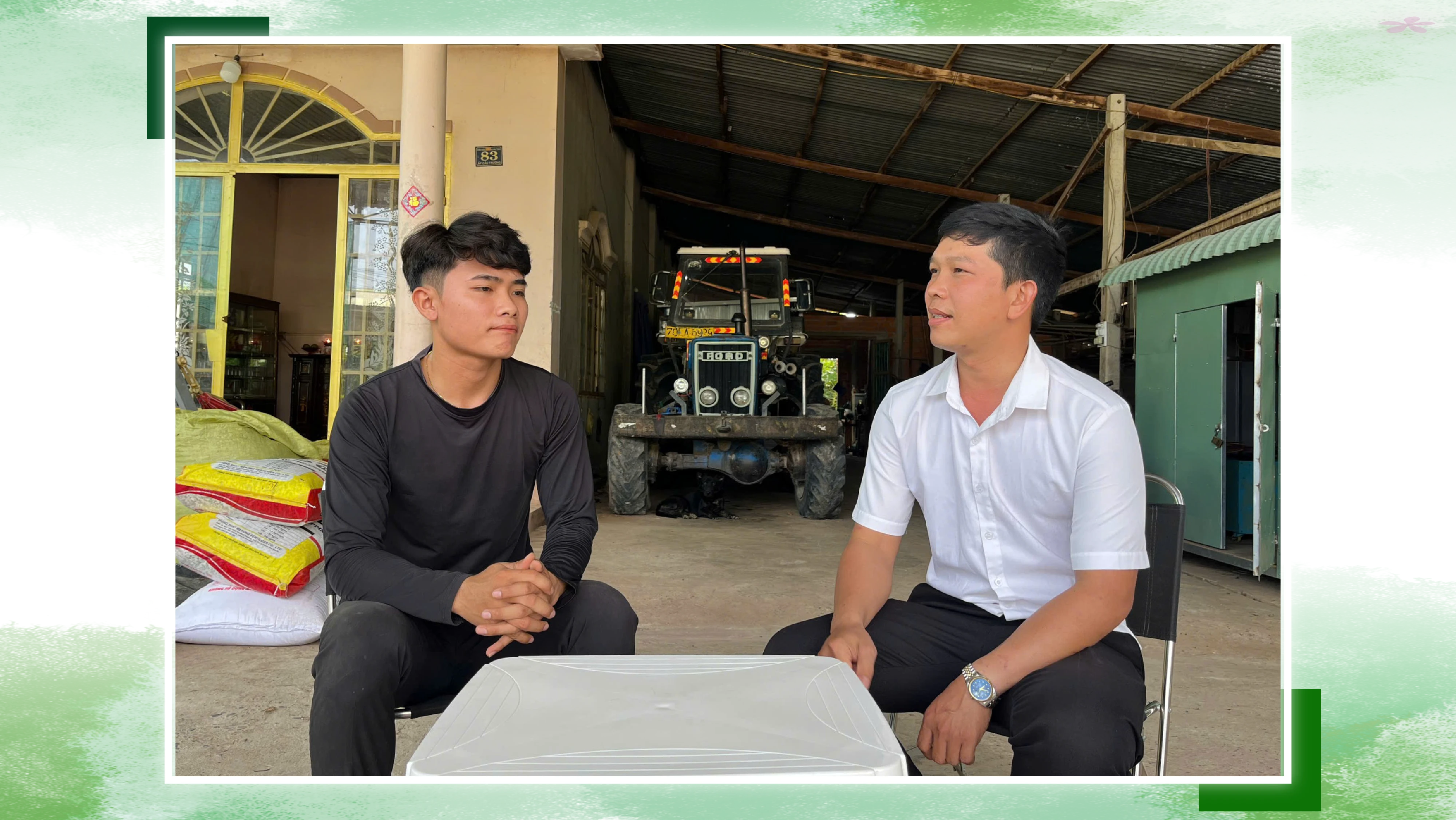 Hội Nông dân xã Hảo Đước tuyên truyền về chính sách tín dụng ưu đãi dành cho bộ đội sau khi xuất ngũ