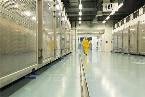 Thủ tướng Israel khẳng định sắp loại bỏ mối đe dọa hạt nhân Iran