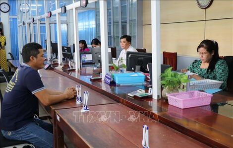 Tinh gọn bộ máy: Tận dụng tối đa trang thiết bị hiện có, kiện toàn nhân sự