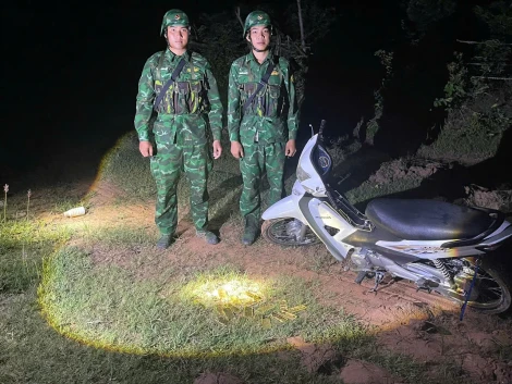 Bộ đội Biên phòng tỉnh Tây Ninh: Thu giữ khoảng 18kg vàng 9999
