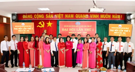 Đại hội Chi bộ Ban Tuyên giáo và Dân vận Tỉnh uỷ, nhiệm kỳ 2025-2030