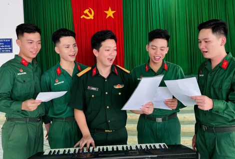 “Nhạc sĩ trẻ” ở Sư đoàn 5