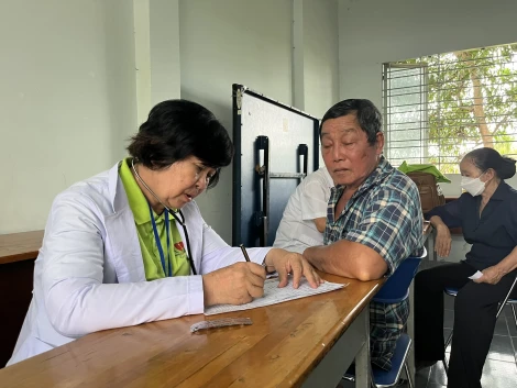 Tăng cường công tác phòng, chống dịch bệnh trong mùa mưa bão