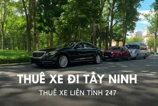 Thuê xe đi Tây Ninh có tài xế – Xe 4, 7 chỗ đời mới tại Thuê Xe Liên Tỉnh 247