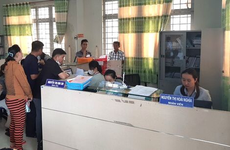 UBND xã Bến Cầu: Vận hành thử nghiệm, rút kinh nghiệm hoạt động của tổ chức bộ máy