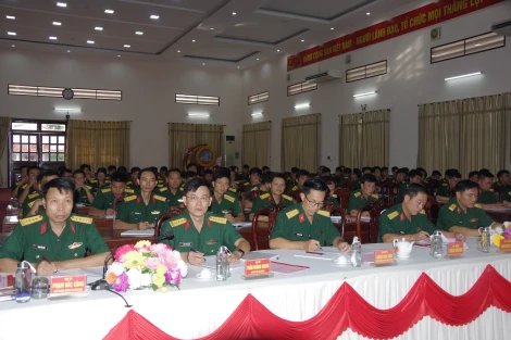 Hoạt động công tác đảng, công tác chính trị góp phần quan trọng vào hoàn thành nhiệm vụ của đơn vị