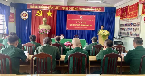 Sáng 24.6, Hội Cựu chiến binh (CCB) khối Cơ quan và Doanh nghiệp tỉnh (CQ&DN) tổ chức hội nghị sơ kết công tác Hội 6 tháng đầu năm 2025.