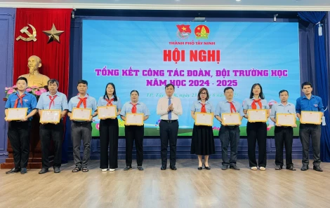 TP. Tây Ninh: Nhiều hoạt động thiết thực, ý nghĩa trong công tác Đoàn, Đội trường học