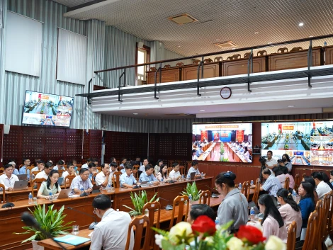 Vận hành thử nghiệm hoạt động tổ chức bộ máy cấp xã mới