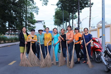 Những câu chuyện đẹp giữa đời thường ở khuôn viên Toà Thánh Tây Ninh