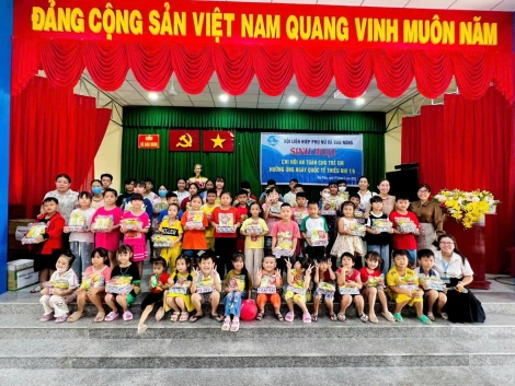 Các cấp Hội phụ nữ chung tay bảo vệ, chăm lo trẻ em
