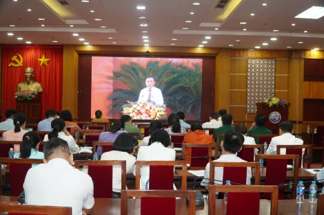 Uỷ ban Kiểm tra các cấp: Chủ động làm tốt công tác kiểm tra, giám sát góp phần xây dựng Đảng trong sạch, vững mạnh