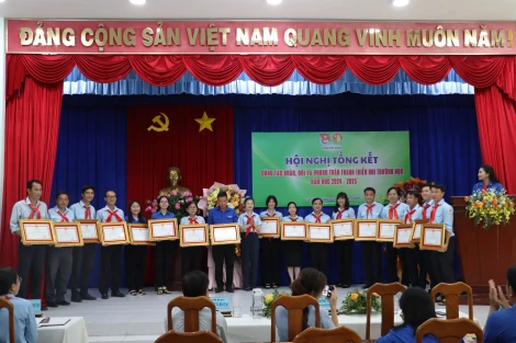 Phát huy hiệu quả trong công tác giáo dục, rèn luyện đội viên, thiếu nhi